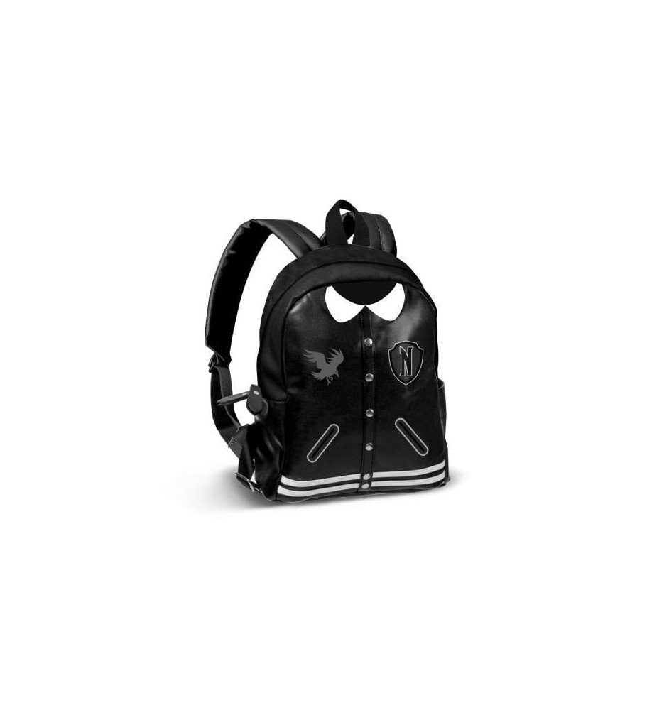 Sac à dos Mercredi Addams Oxford Varsity