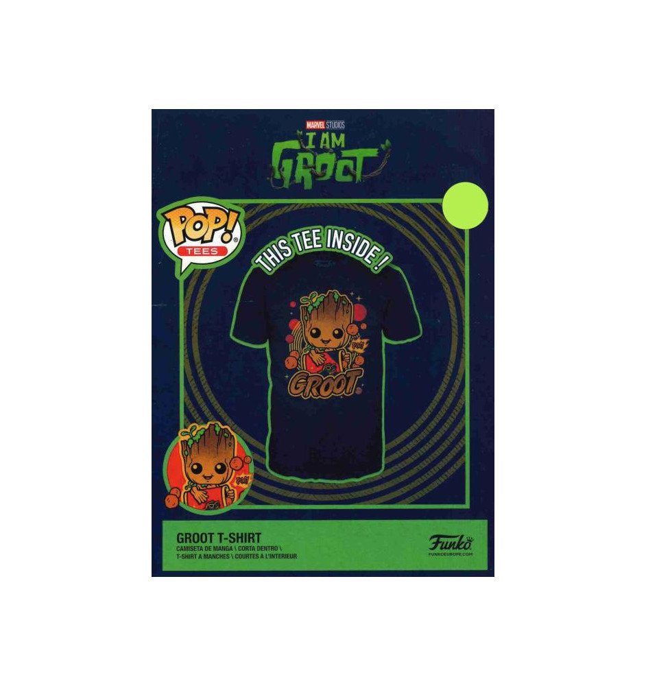 T-Shirt POP (M) Groots