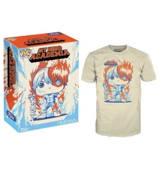 T-Shirt POP (S) My Hero Academia Todoroki