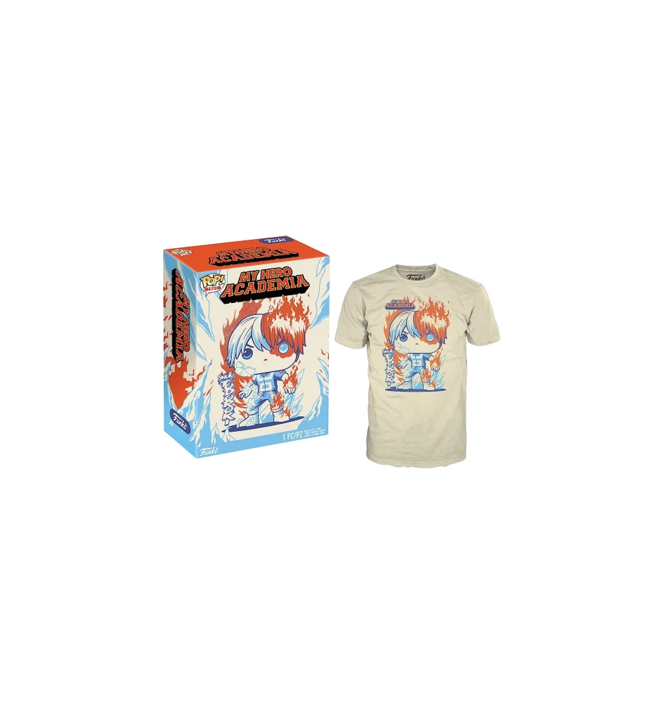 T-Shirt POP (S) My Hero Academia Todoroki