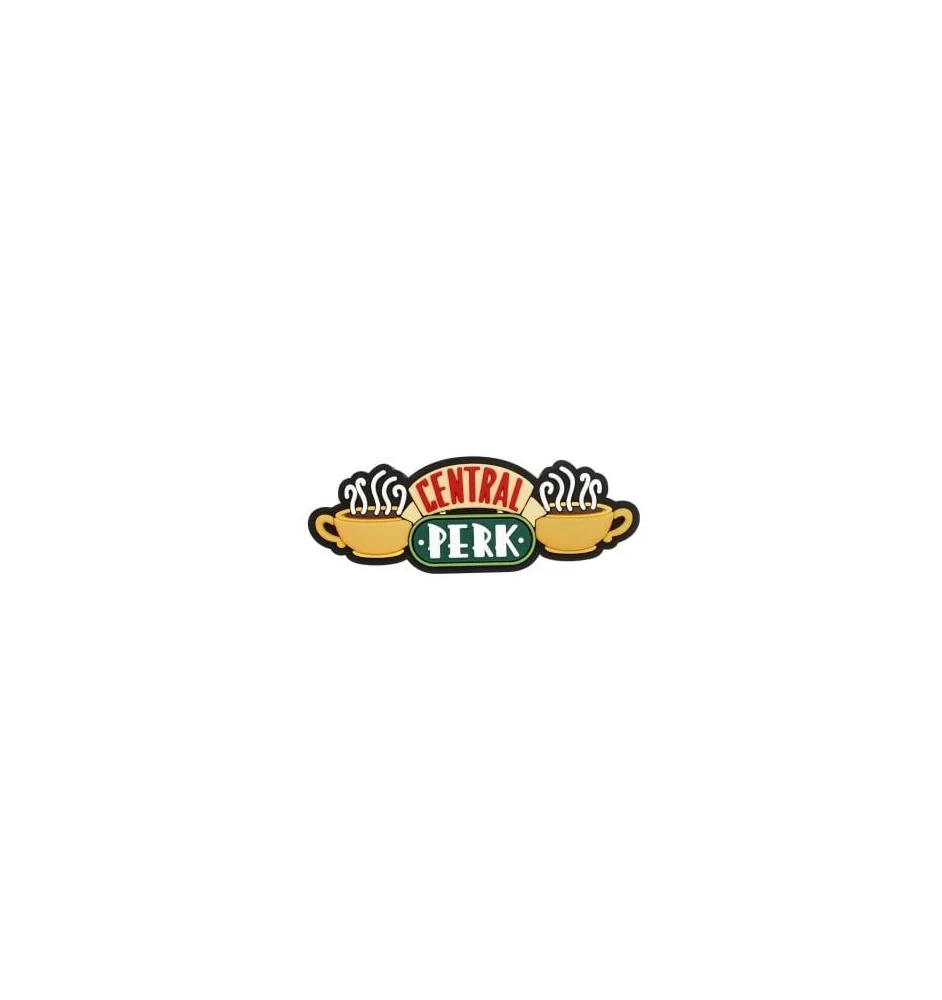Friends Central Perk foam magnet