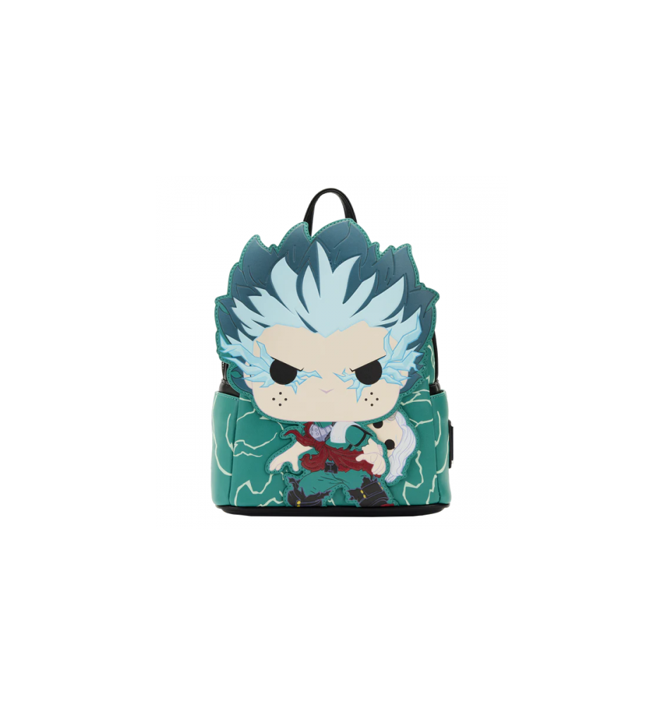 Mini Sac à dos LoungeFly My Hero academia Deku infinity cosplay