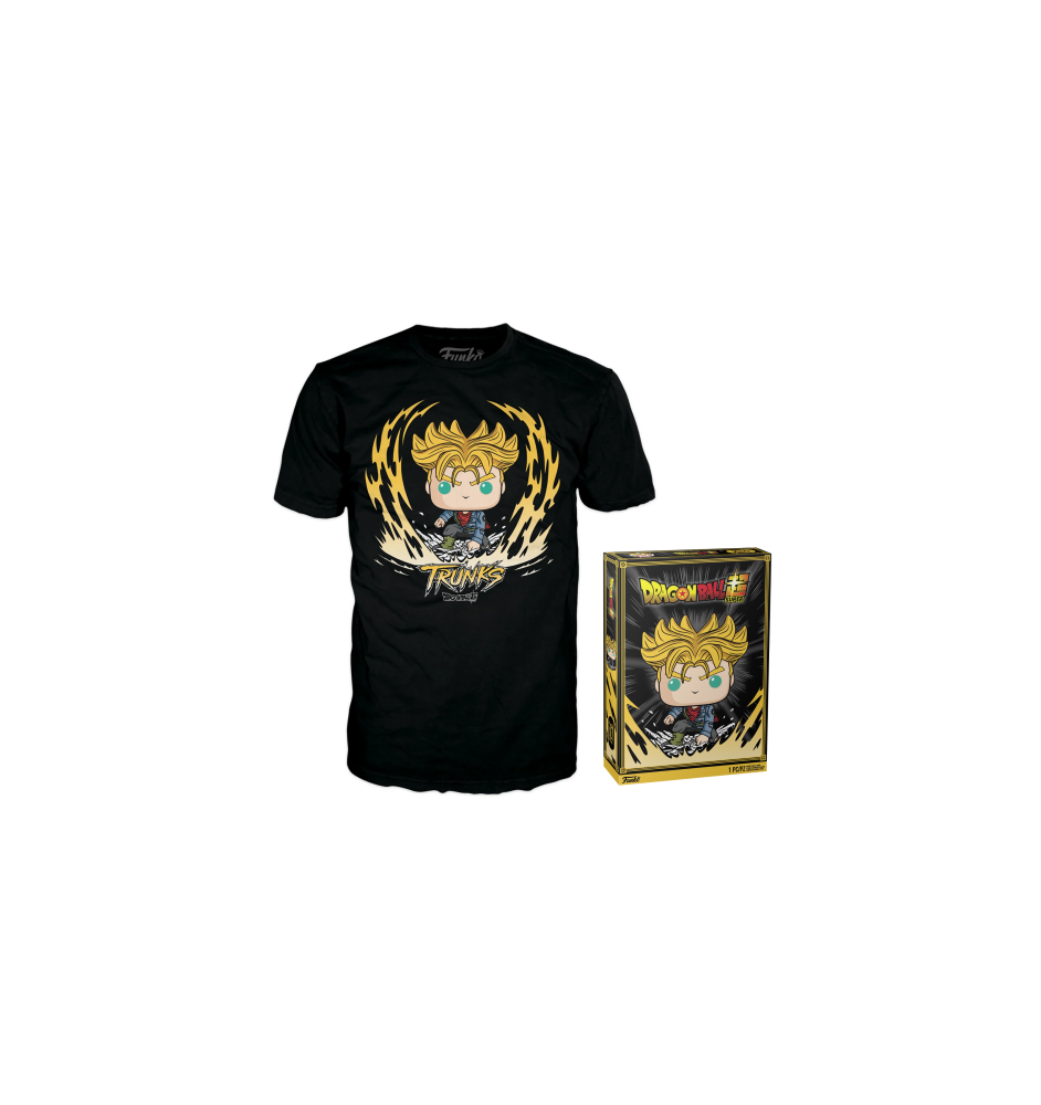 T-Shirt POP (L) Dragon ball super Trunks -