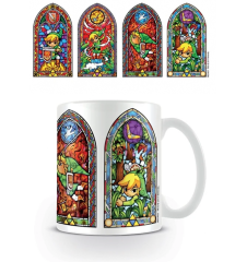 Mug Zelda vitraux  300 ml