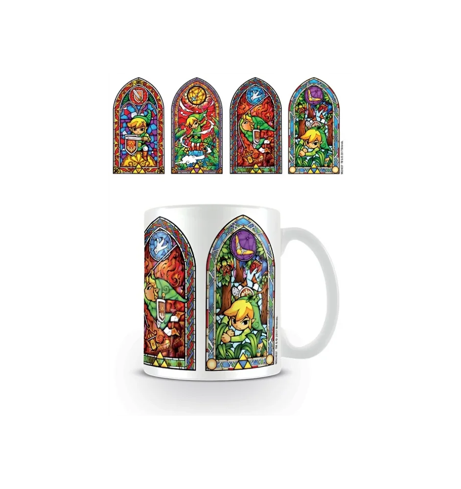 Zelda Stained-Glass Mug 300 ml