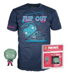 Fortnite Funko Pop Set: POP T-shirt + Pocket POP Love Ranger (L)