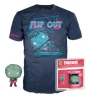Fortnite Funko Pop Set: POP T-shirt + Pocket POP Love Ranger (L)