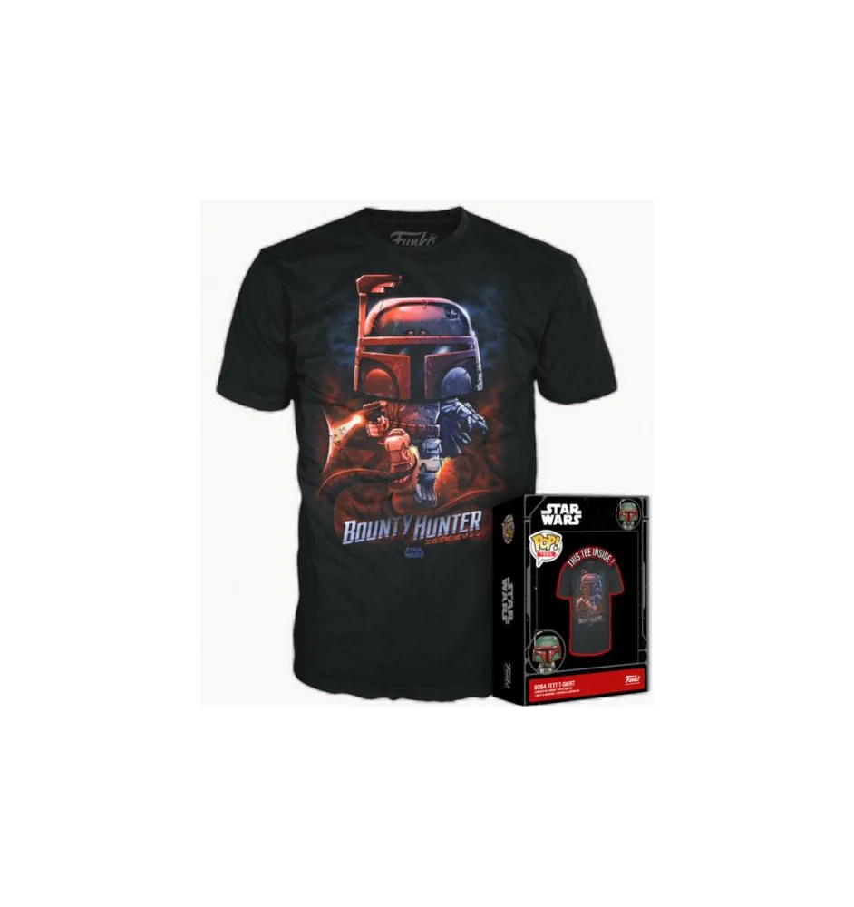 POP T-shirt (M) Star Wars Boba Fett