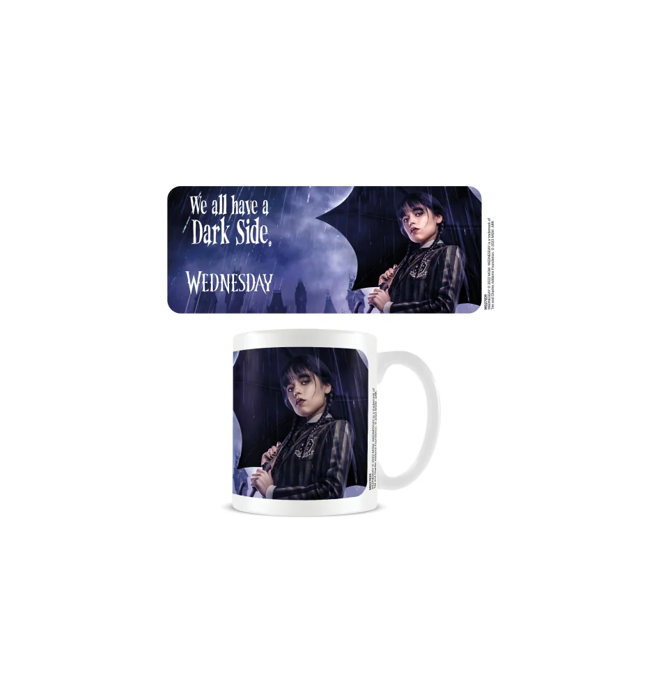 MERCREDI Dark Slide Mug, 315 ml