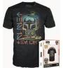 POP T-shirt (S) The Mandalorian: Mando & The Child