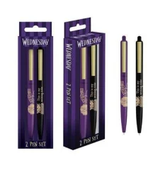 Set of 2 Bic Mercredi Nevermore pens