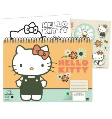 40-page Drawing Book + Hello Kitty Stickers