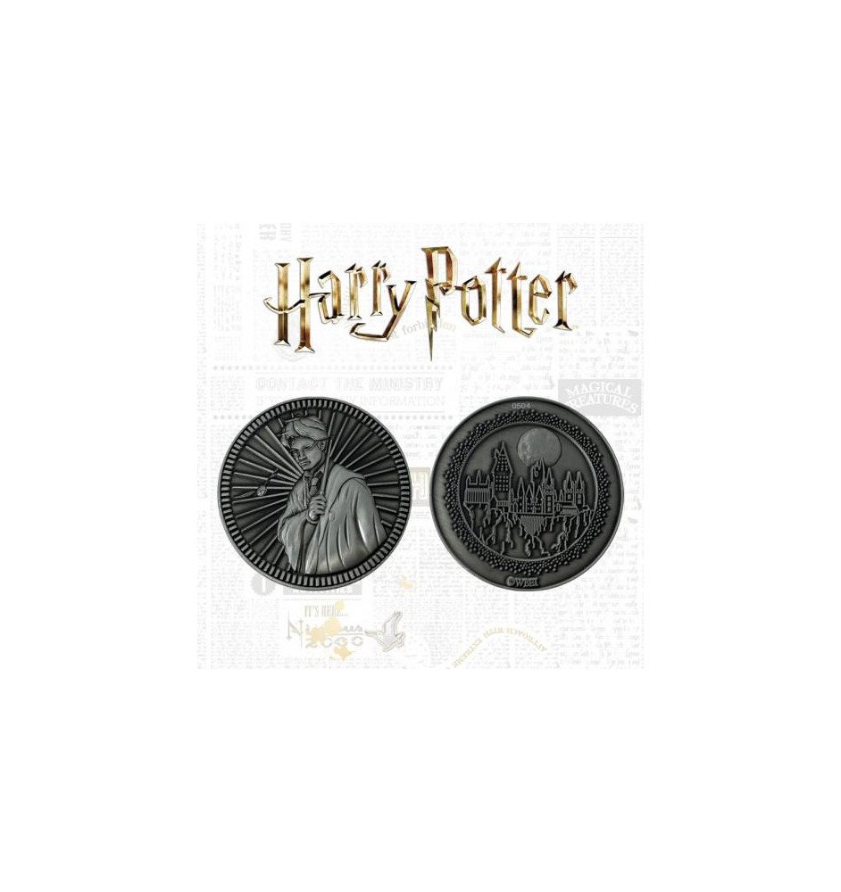 Pièce de collection édition limitée Harry Potter