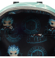 Mini Sac à dos LoungeFly My Hero academia Deku infinity cosplay