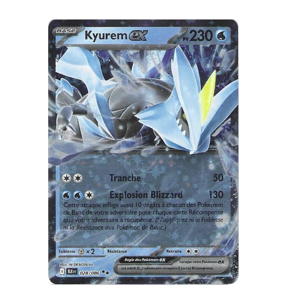 Kyurem Ex 028/086