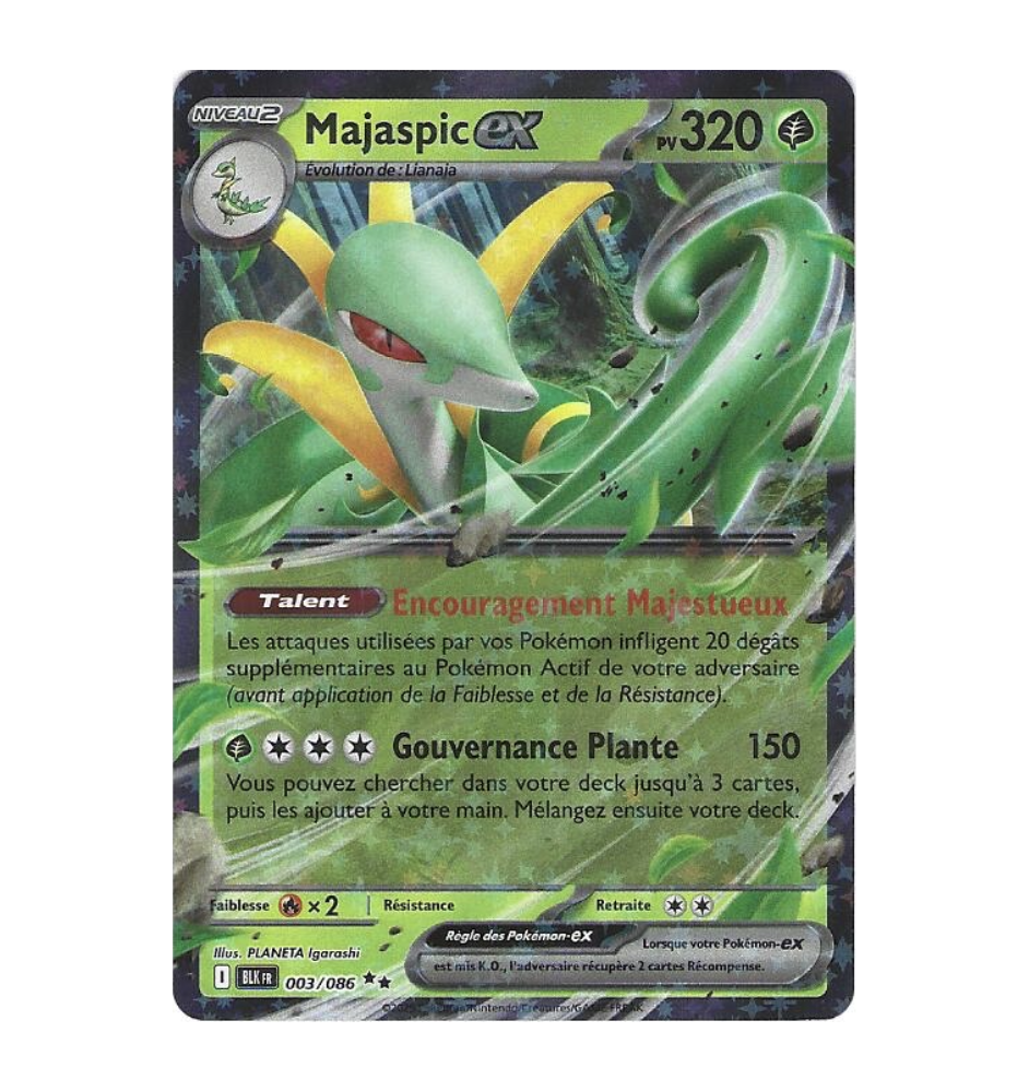 Majaspic Ex 003/086