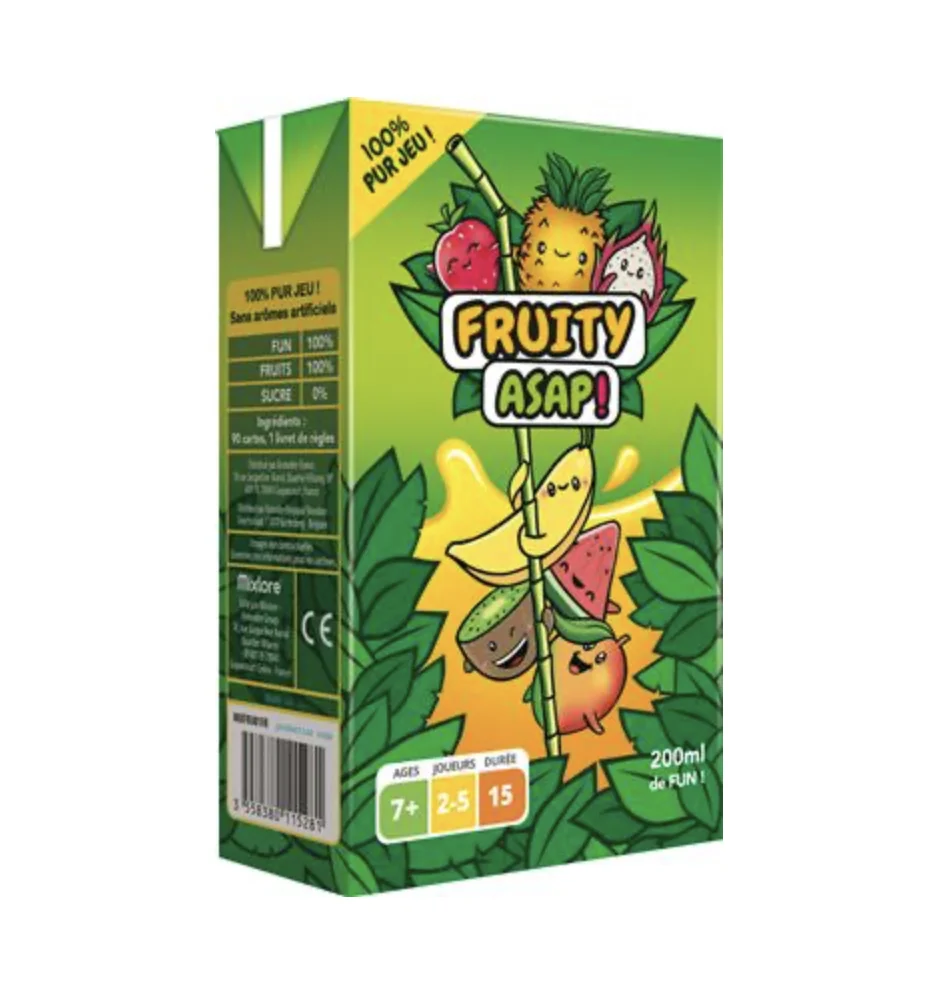 Eat fruit as soon as possible