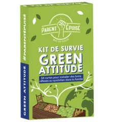 Jeu Parent Epuisé Kit De Survie Green Attitude