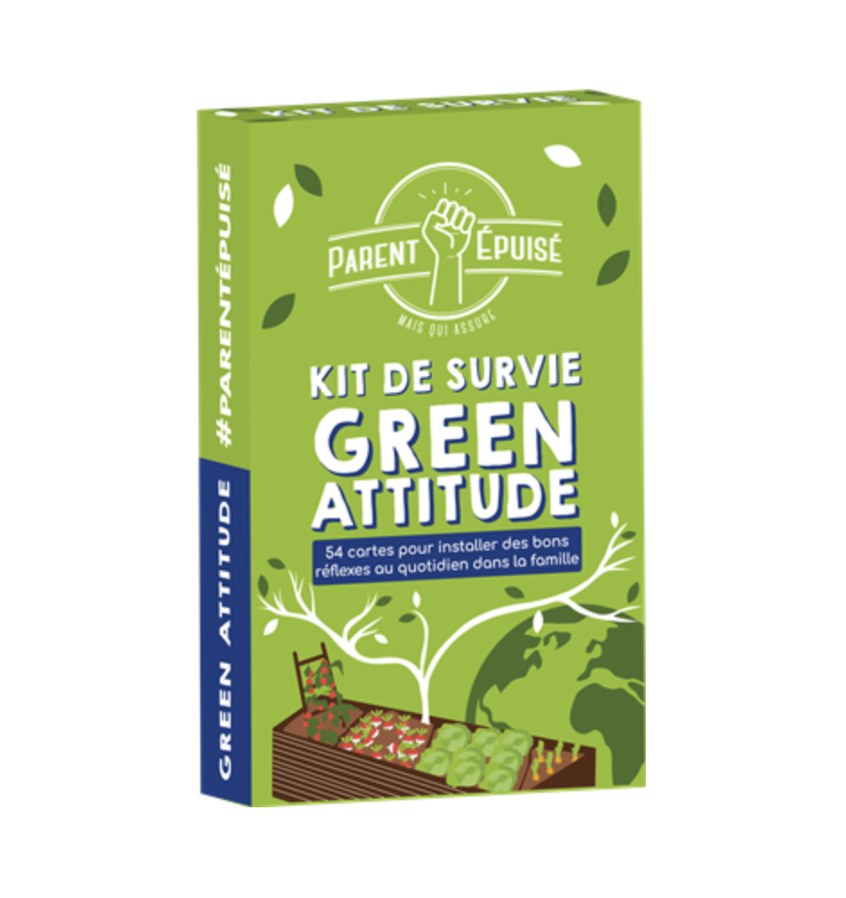 Jeu Parent Epuisé Kit De Survie Green Attitude
