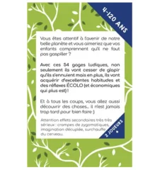 Jeu Parent Epuisé Kit De Survie Green Attitude