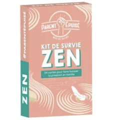 Jeu Parent Epuisé Kit De Survie Zen