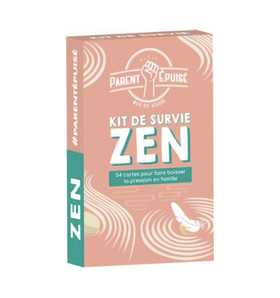 Jeu Parent Epuisé Kit De Survie Zen