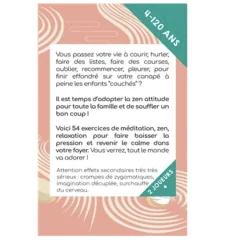 Jeu Parent Epuisé Kit De Survie Zen