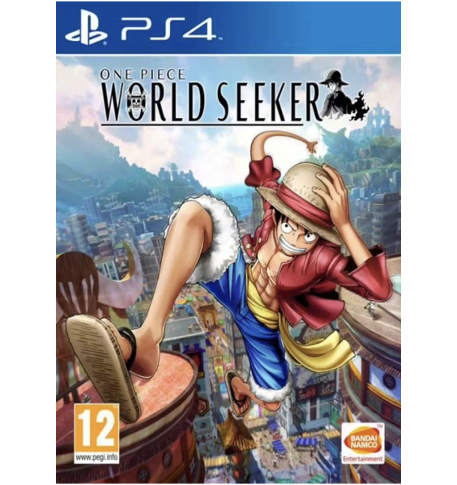 PS4 One Piece World Seeker