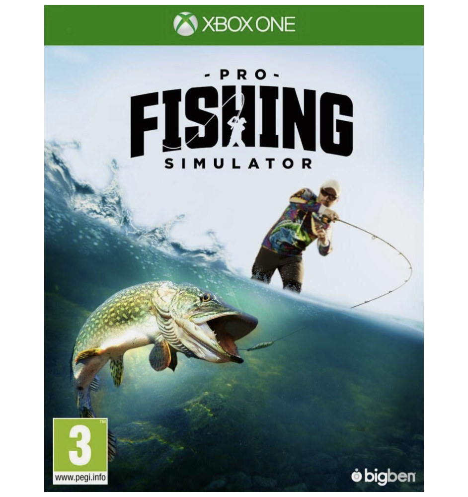 Xbox One Pro Fishing Simulator