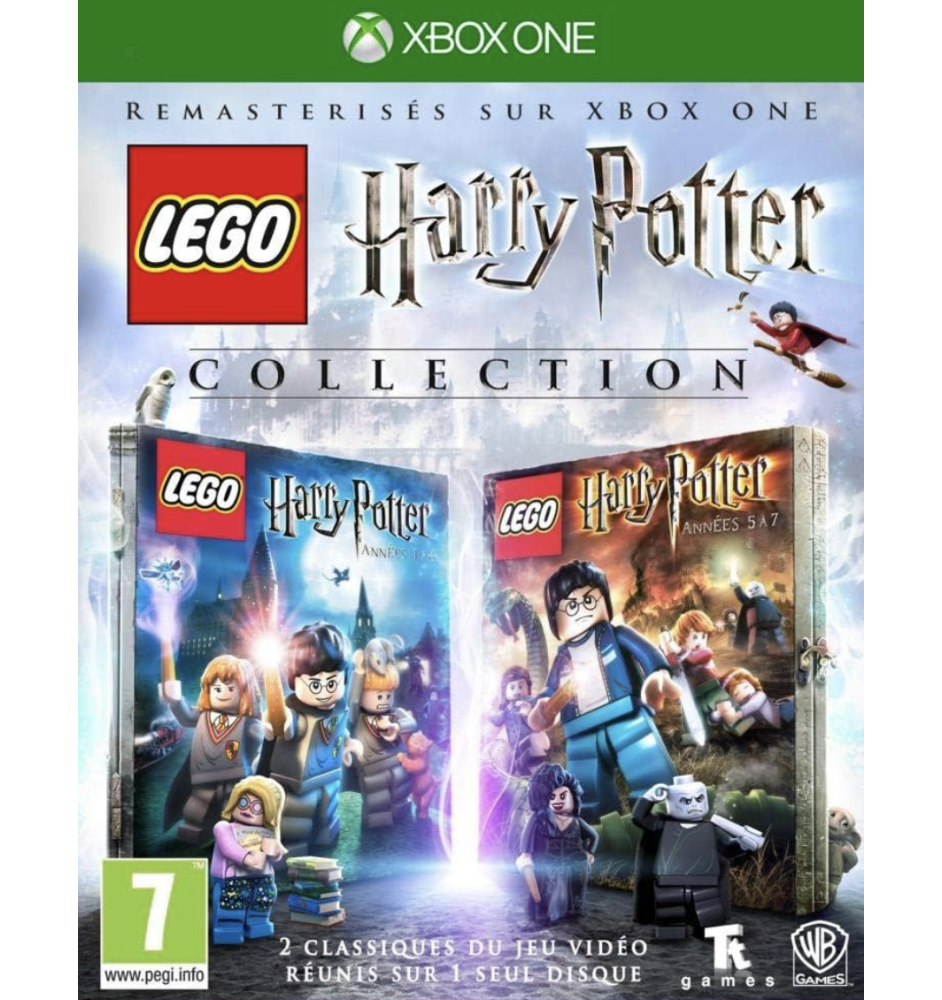 Xbox One Lego Harry Potter Collection