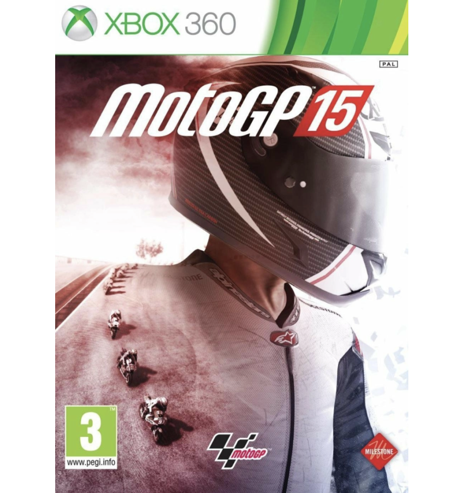 Xbox 360 Moto GP15 Neuf