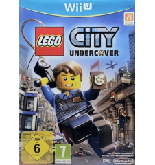 WII U Lego City Undercover