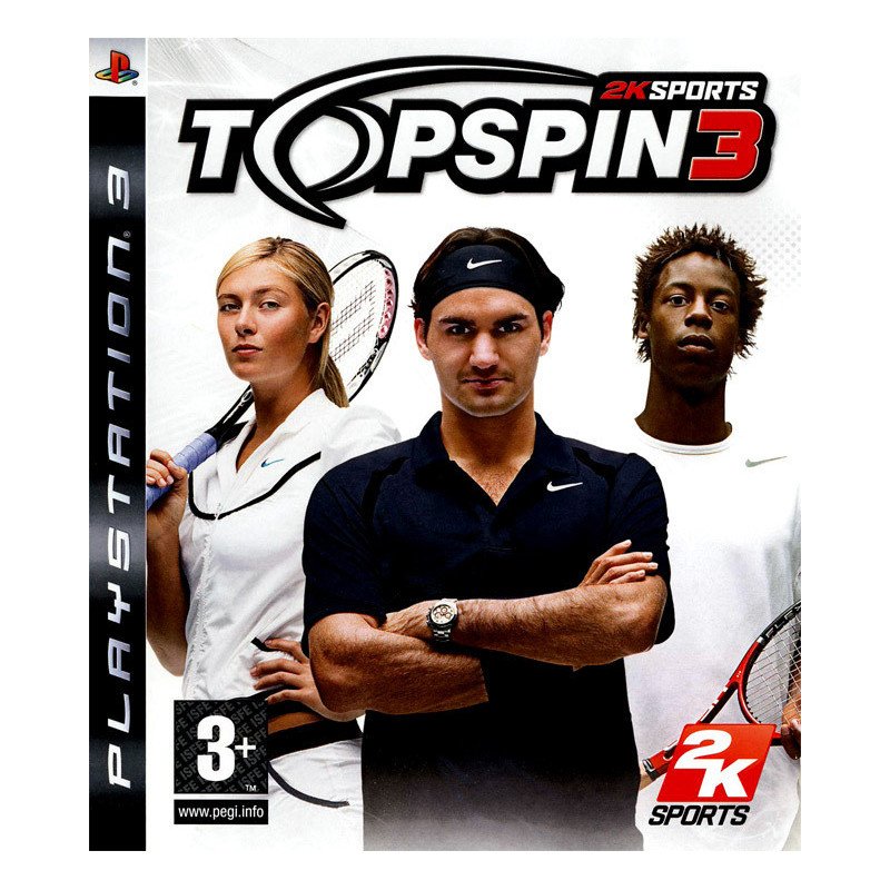 PS3 Top Spin 3 Cib