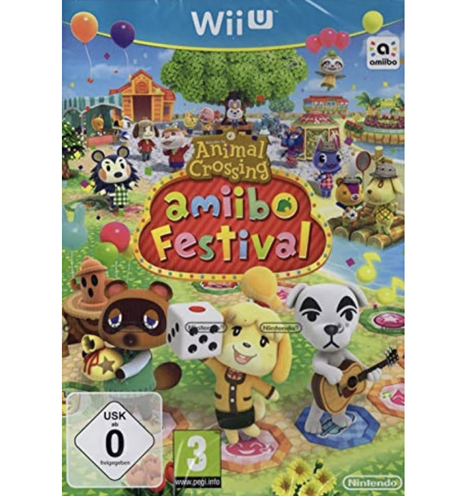 WII U Animal Crossing Amiibo Festival