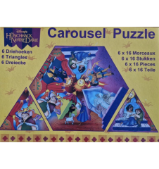 Puzzle Disney Notre Dame...