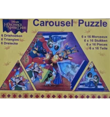 Puzzle Disney Notre Dame Caroussel