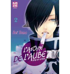 Manga l'arcane de l'aube...
