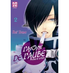 Manga l'arcane de l'aube tome 2