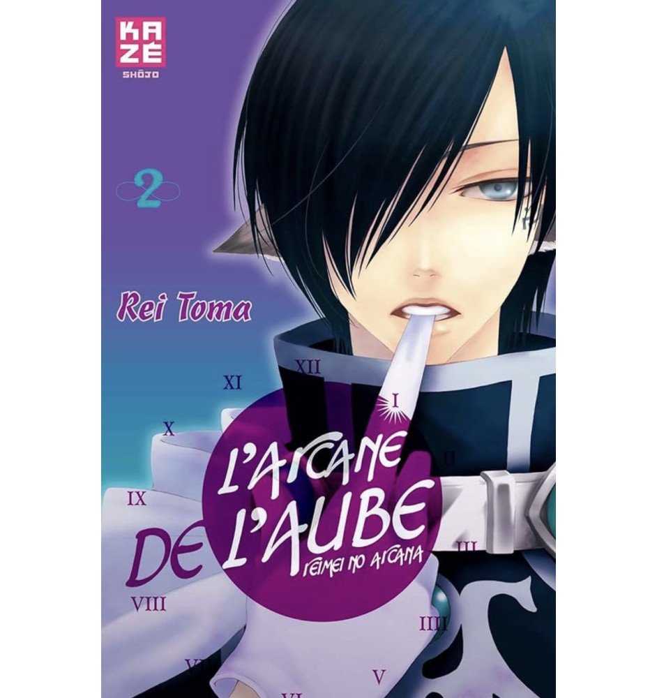 Manga l'arcane de l'aube tome 2