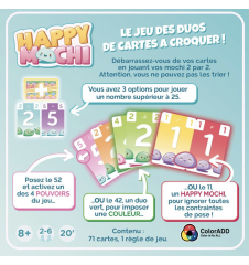 Jeu Happy Mochi FR