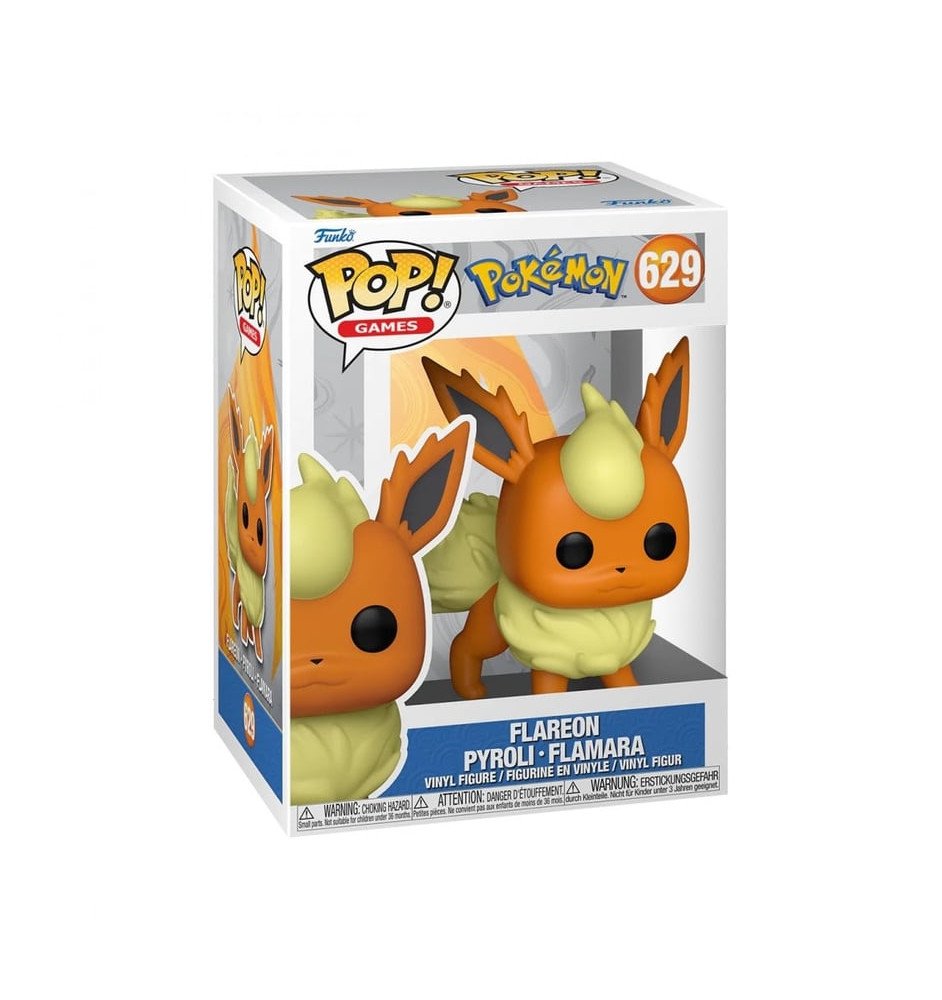 Funko Pop Pokemon Pyroli N°629