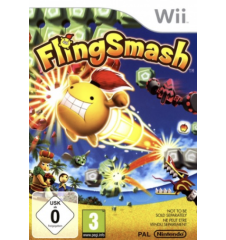 Wii FlingSmash cib