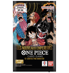 Booster One Piece OP09 Les...