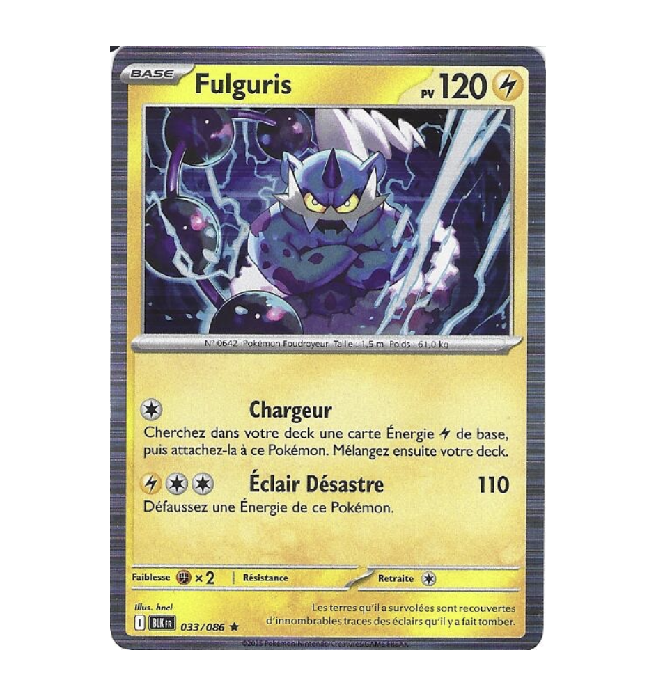 Fulguris 033/086 Holo