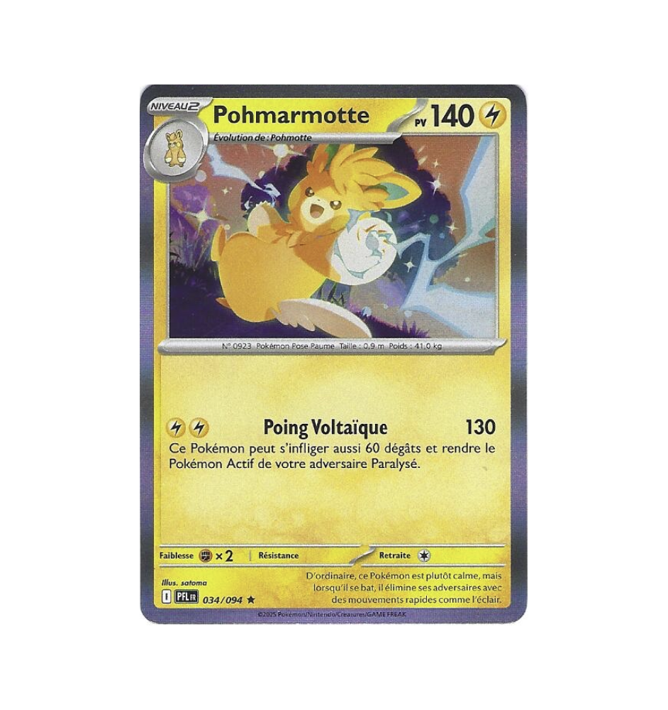 Pohmarmotte 034/094 Holo