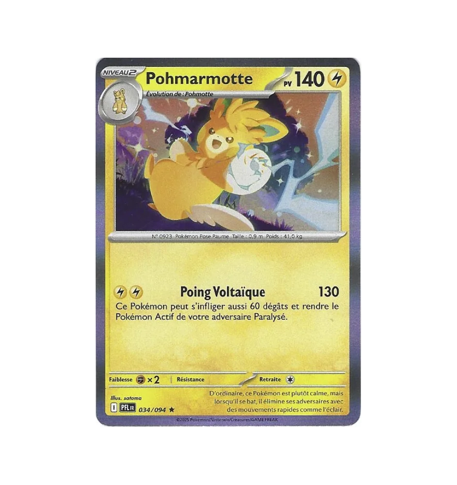 Pohmarmotte 034/094 Holo
