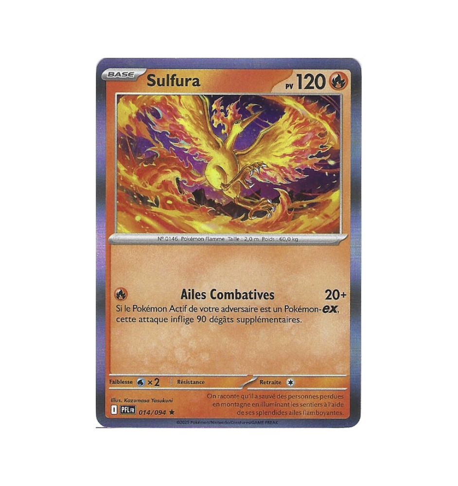 Sulfura 014/094 Holo