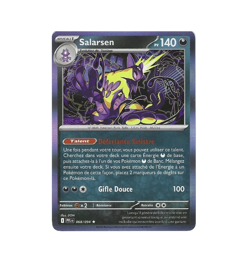 Salarsen 068/094 Holo