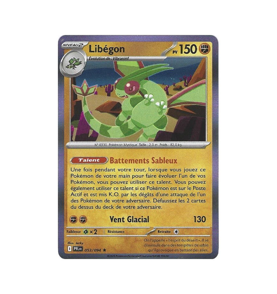 Libégon 053/094 Holo