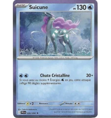 Suicune 026/094 Holo PFL Flammes Fantasmagoriques